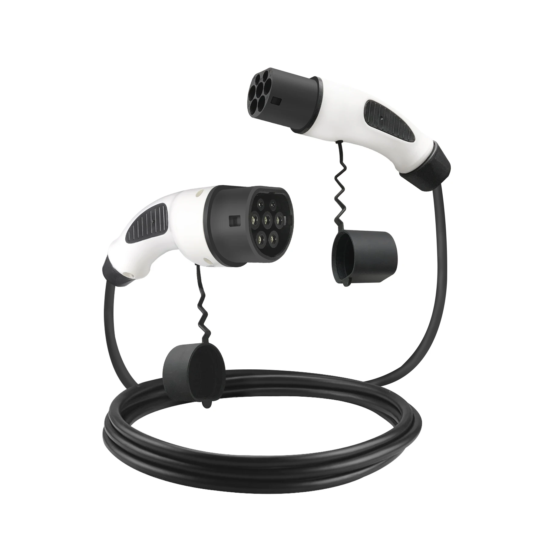 
Зарядный кабель для электромобилей, 16 А, 3,6 кВт, EVSE Тип 2 для зарядного устройства типа 2, прямой кабель для электромобилей 