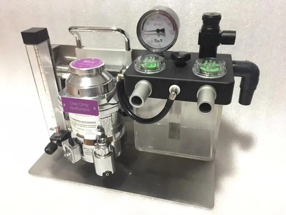 China manufacturer supply portable animal aneshesia machine