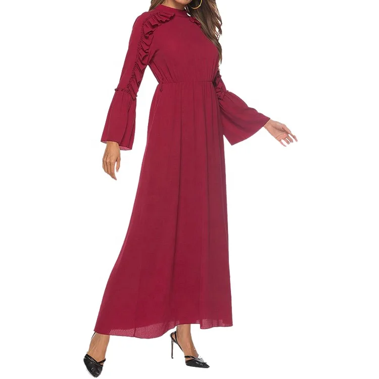 Modest Wear Party clothes oem Muslim Women Baju Kurung islamic clothing