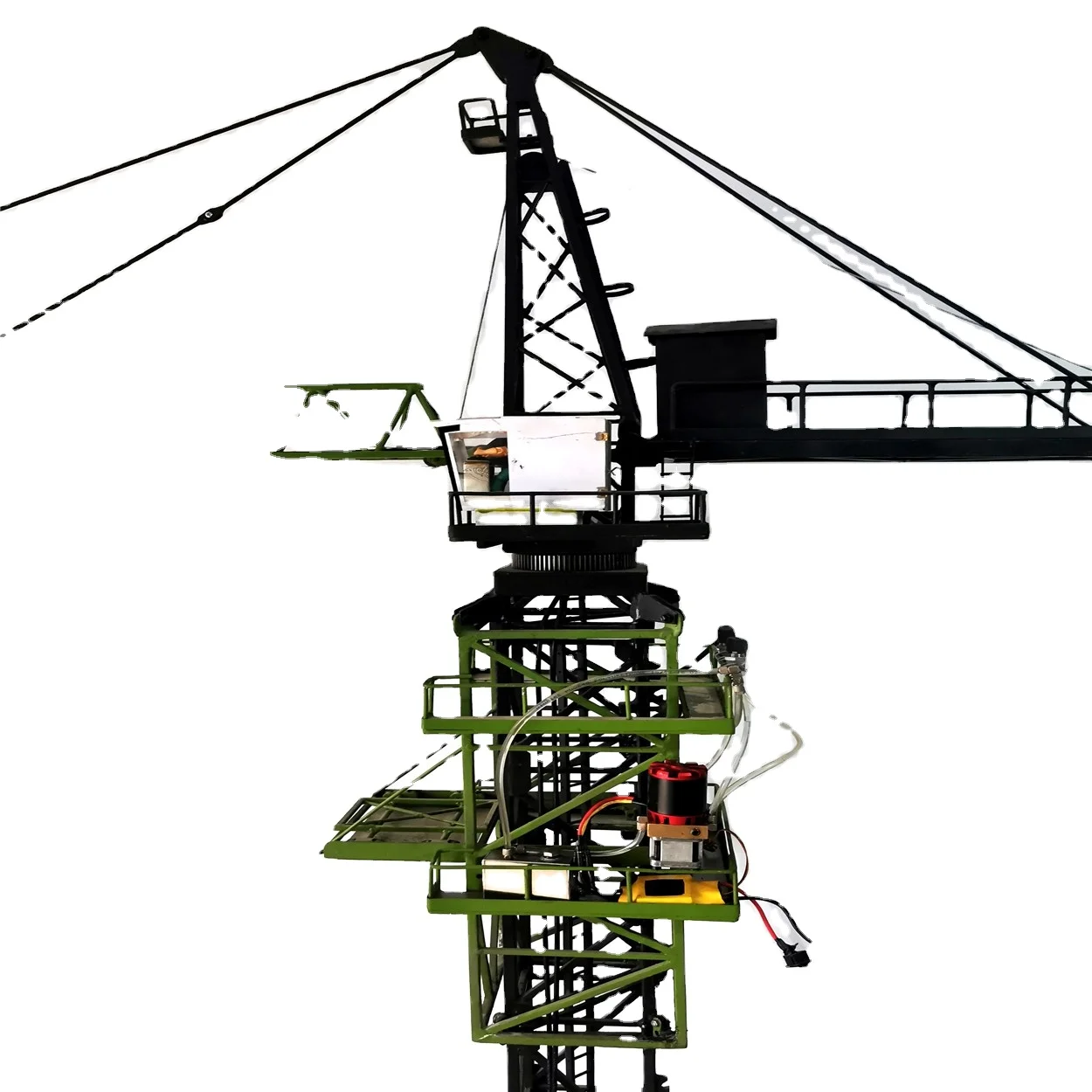 The material is excellent and suitable    QTZ100 Buy Used Tower Crane  Models