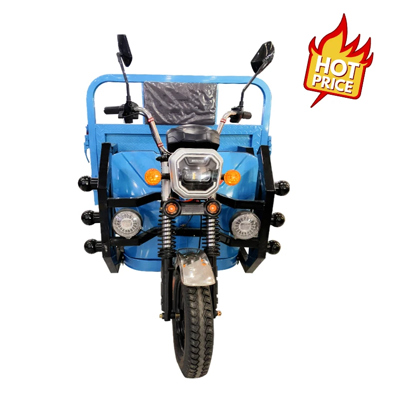 Transport Goods Electric Tricycle Short-distance Warehouse Bulk Cargo Manual Electric Cargo Tricycle for Narrow City Streets