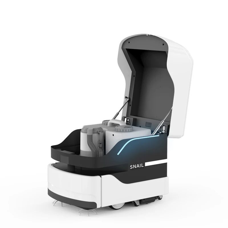  Умный автоматический коммерческий пылесос Reeman робот для