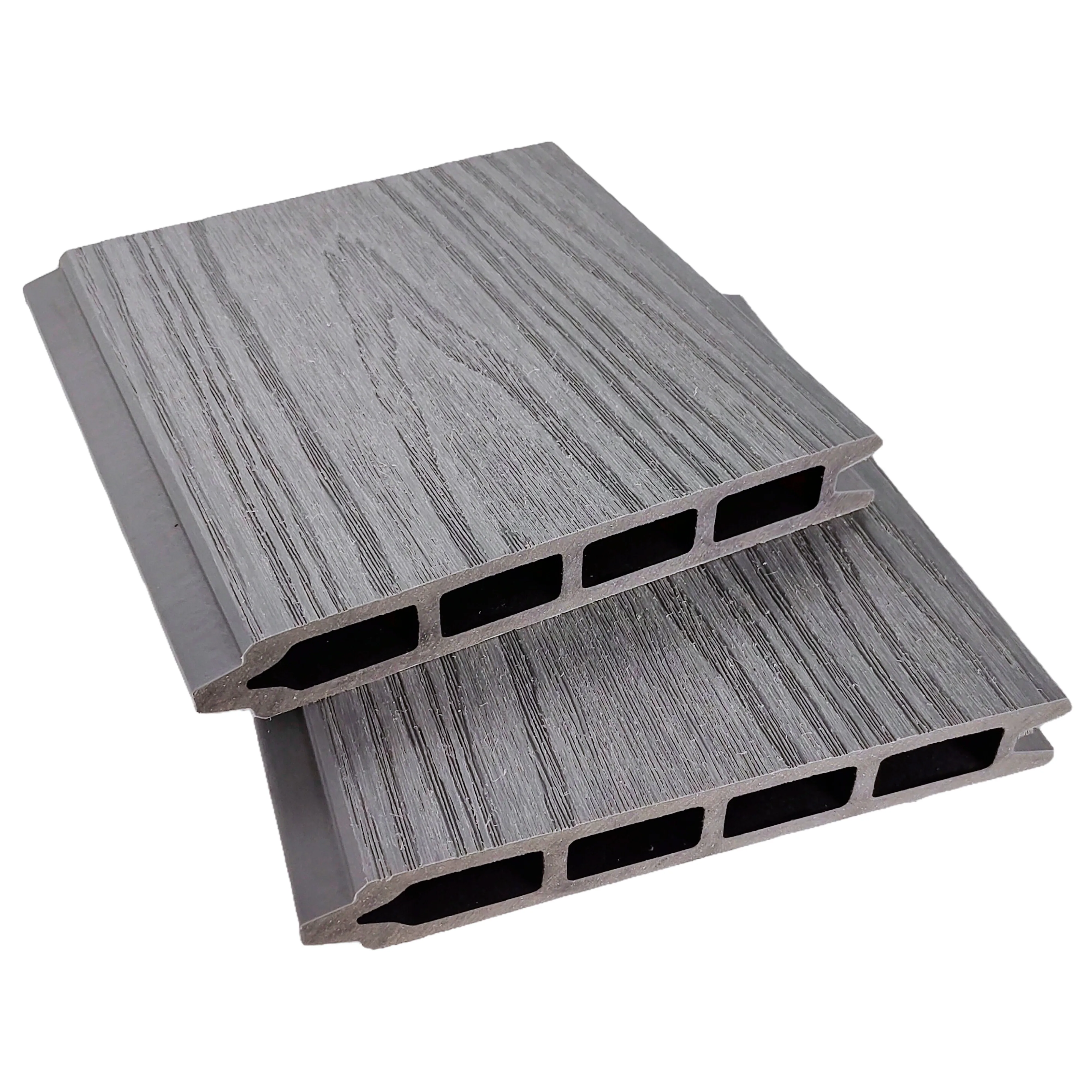 Co-extrusion Decorative Fence  Hassle-free Outdoor Screening  WPC Factory Price Fencing China