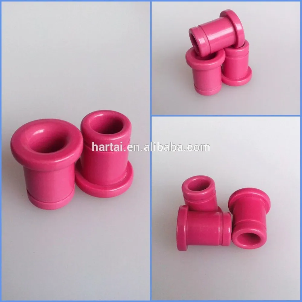 Textile Machinery accessories Alumina Ceramic Guide Eyelet  95% ceramic part textile ceramic eyelet