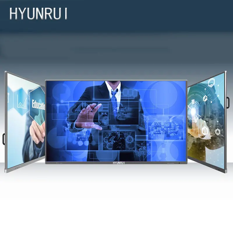 Смарт-планшет для конференц-связи, 65 дюймов, большой экран, 4K