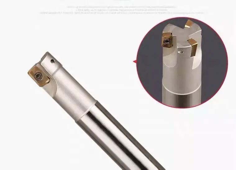 LNMU0303R Cutting Tools EXN03 Milling Cutter Tools For LNMU0303 Milling Inserts EXN03 Tool Holder