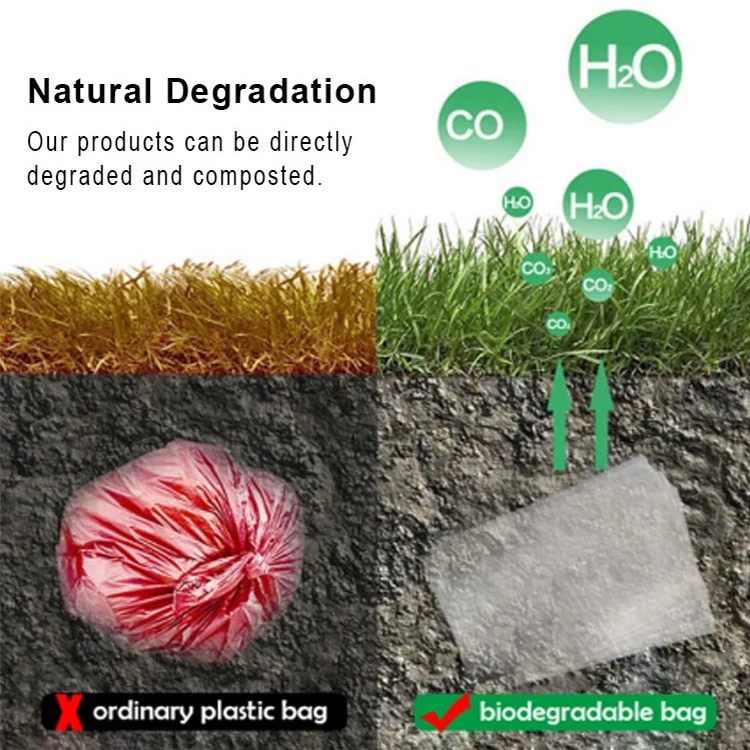 Custom Design Eco-friendly PLA PBAT Biodegradable Mailers Shipping Envelopes Compostable Mailing Bag for Clothing