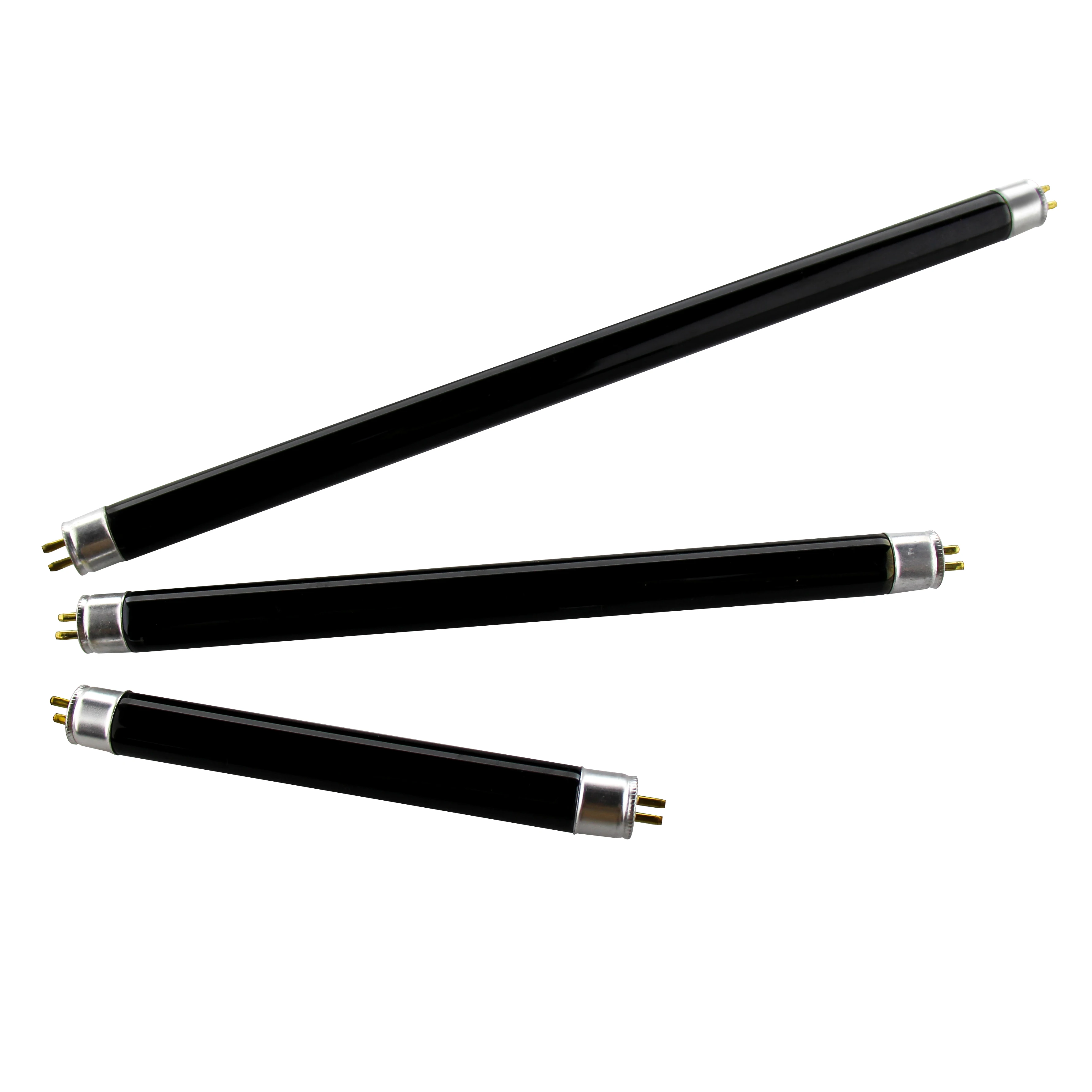 T5 CE ROHS 4W 6W 8W F4T5 F6T5 F8T5 Factory price UV Black light blue bulb UVA-BLB fluorescent powder 365nm UVA lamp