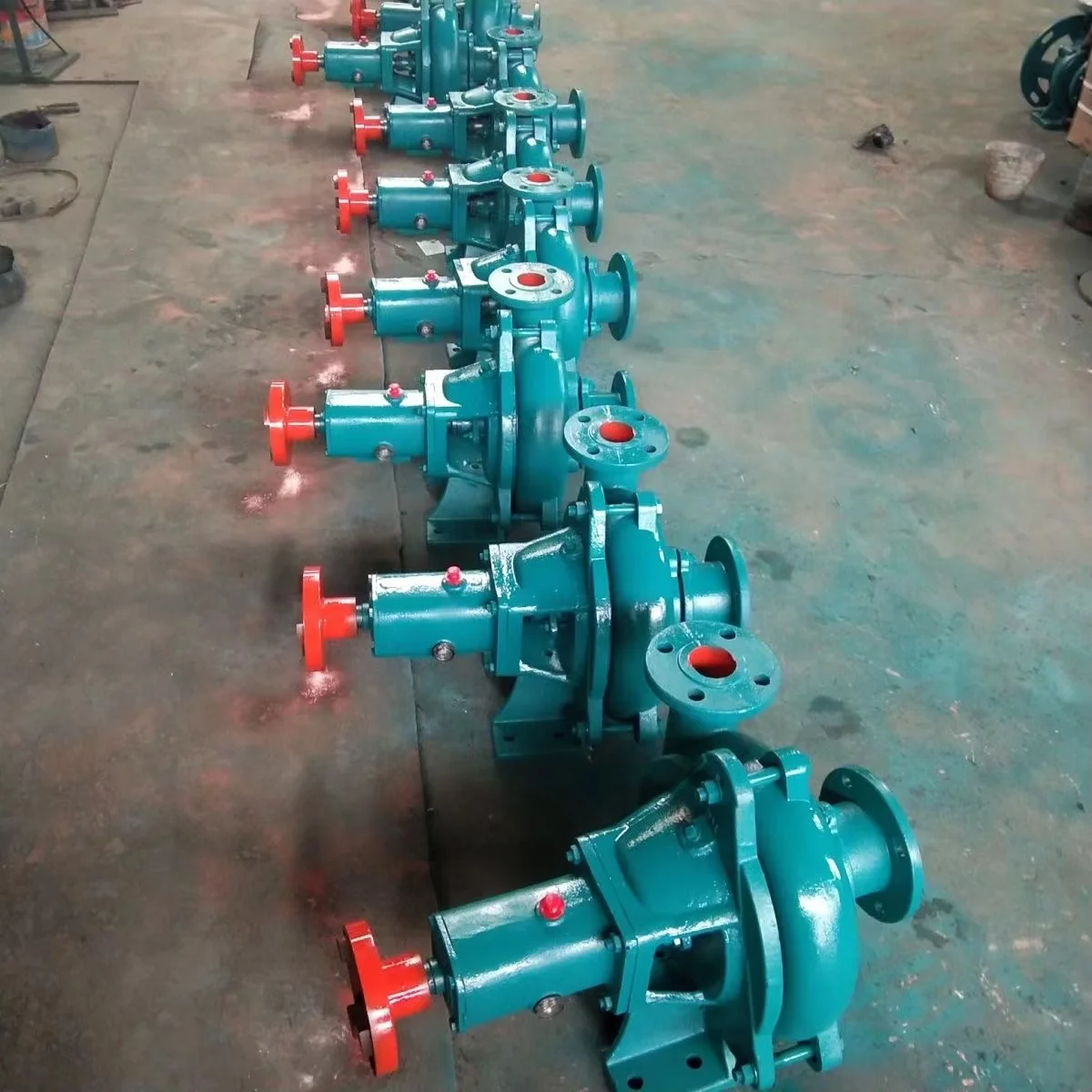 Horizontal mud pump pond cleaning 3-inch sand pump