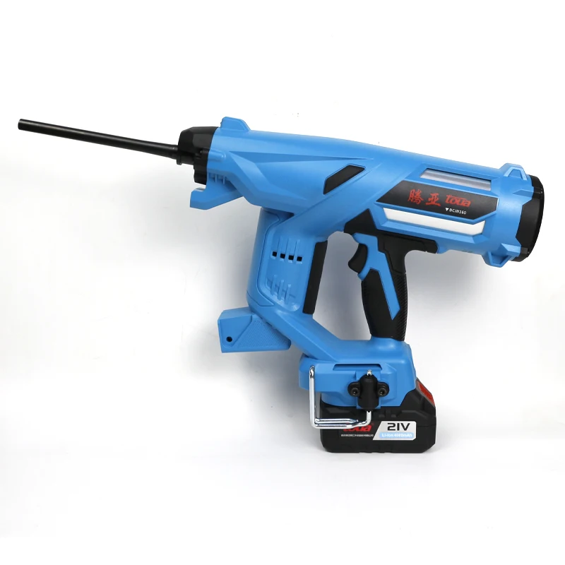 Lithium-ion insulation gun for fixing insulation boards Toua DCIN160  with one battery