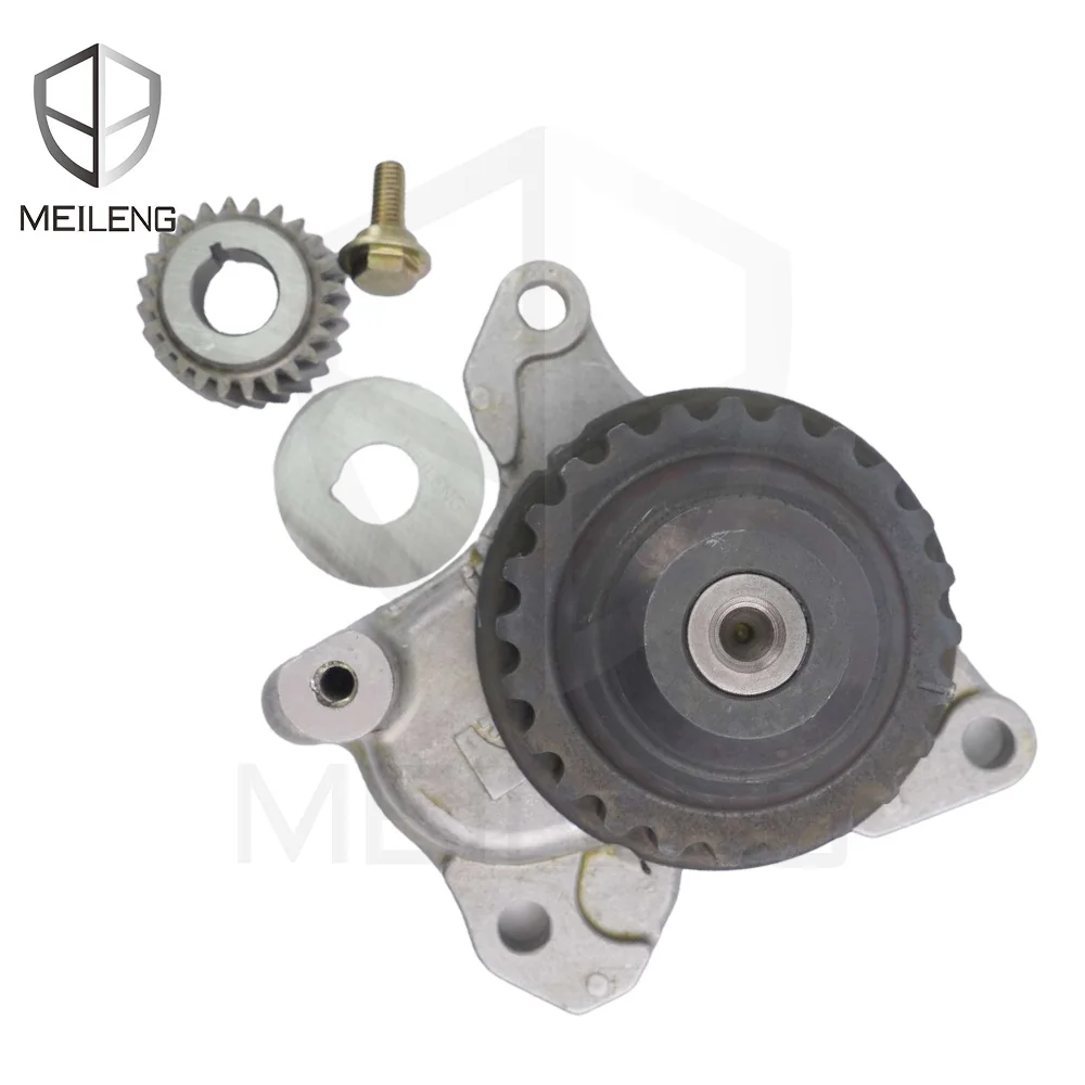 MEILENG Auto Engine Oil Pump Gear Sprocket 13500-PAA-A00 Car Oil Gear Case For Honda Accord Odyssey CG5 CF9 RA1 RA3 RA6