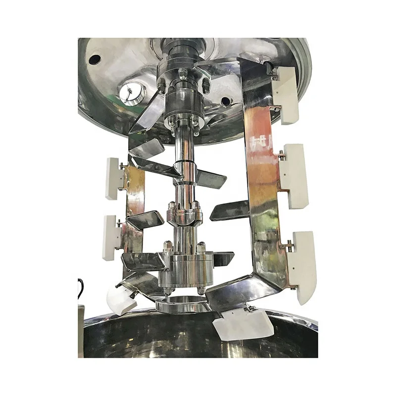 
Tianfu 500L stainless steel homogenizing vacuum emulsifying soft capsule gelatin melting mixing tank 