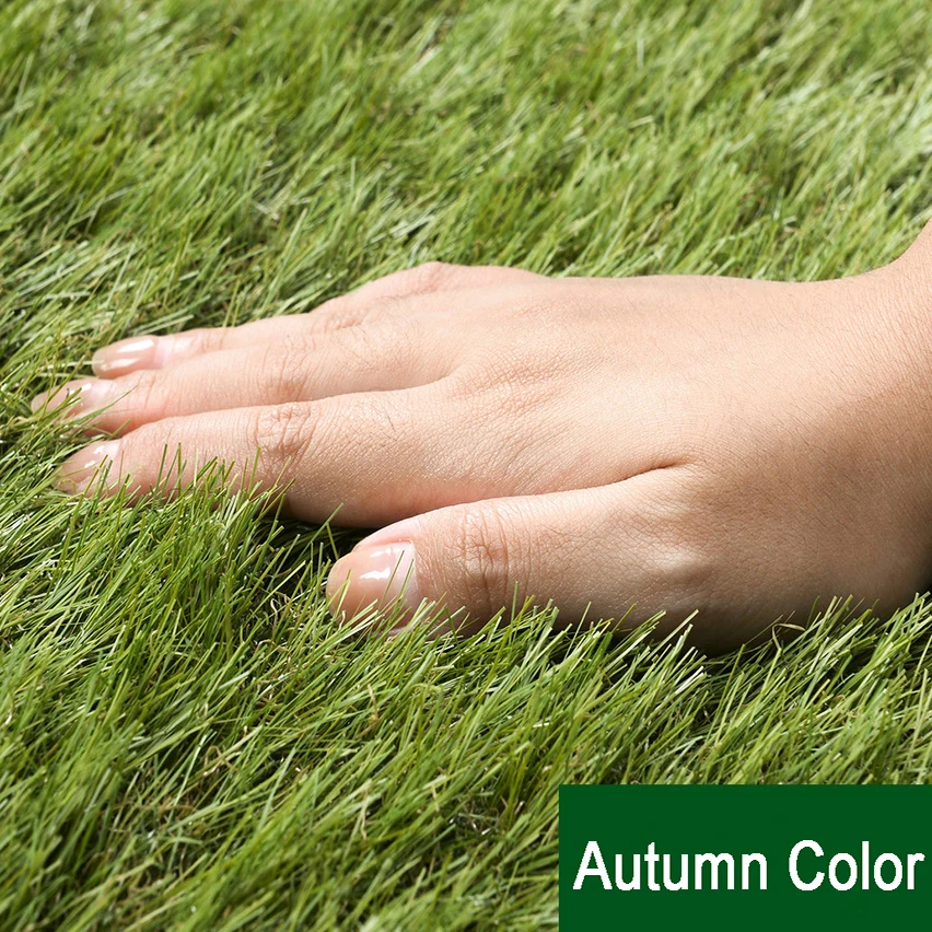 Hanwei  preco barato real de fabrica grama artificial tapete de grama artificial color