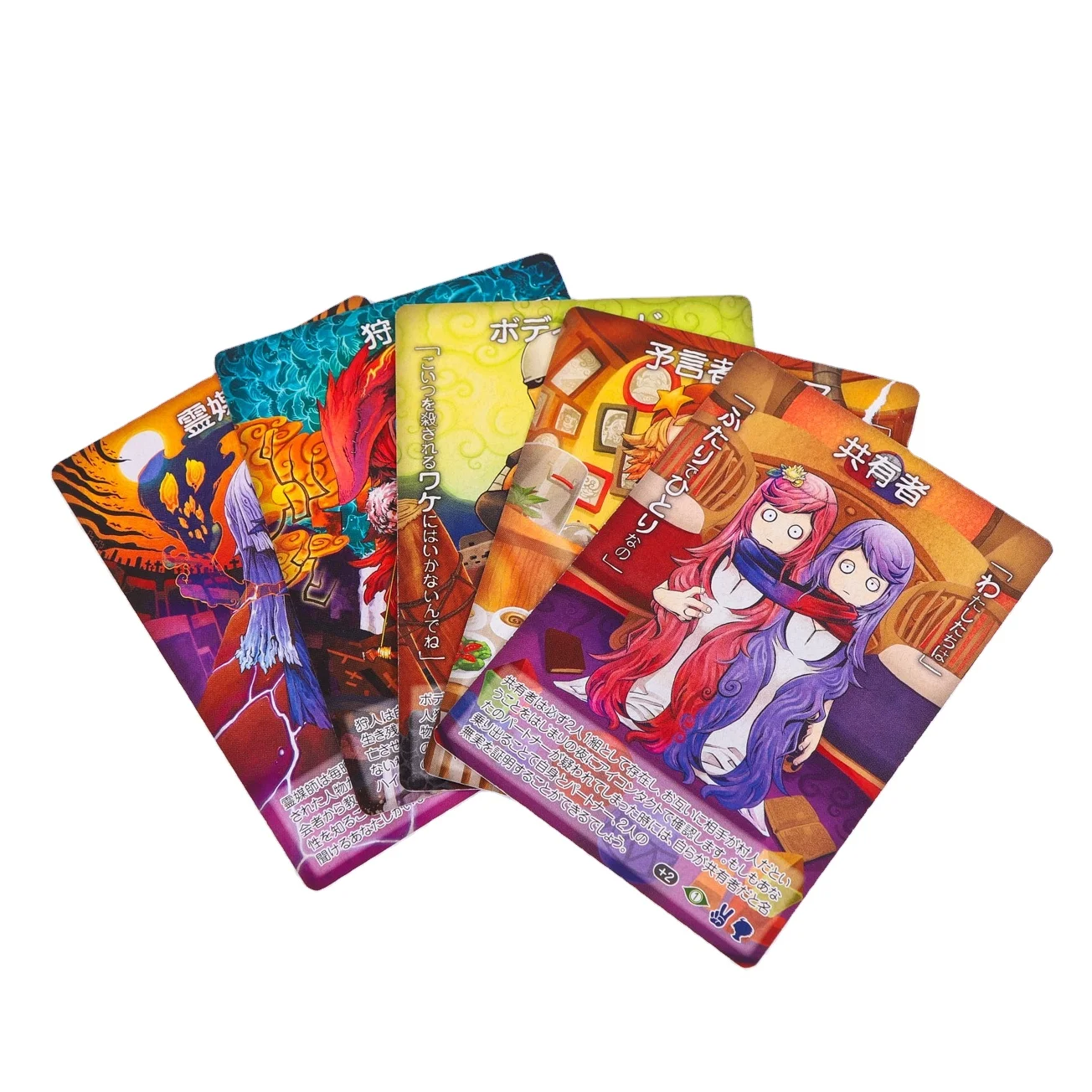 
Custom colorful design playing cards deck printing tarot cards wholesale 