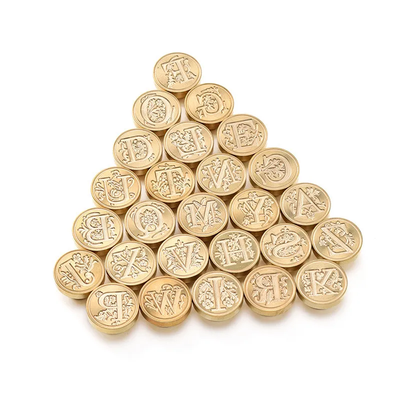 Custom logo moq 1 pcs  sealing Wax Seal Stamp