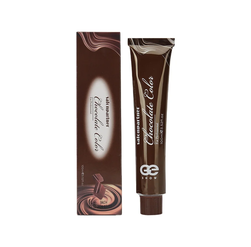 2024 Popular professional salon use permanent hair dye color product 100ml