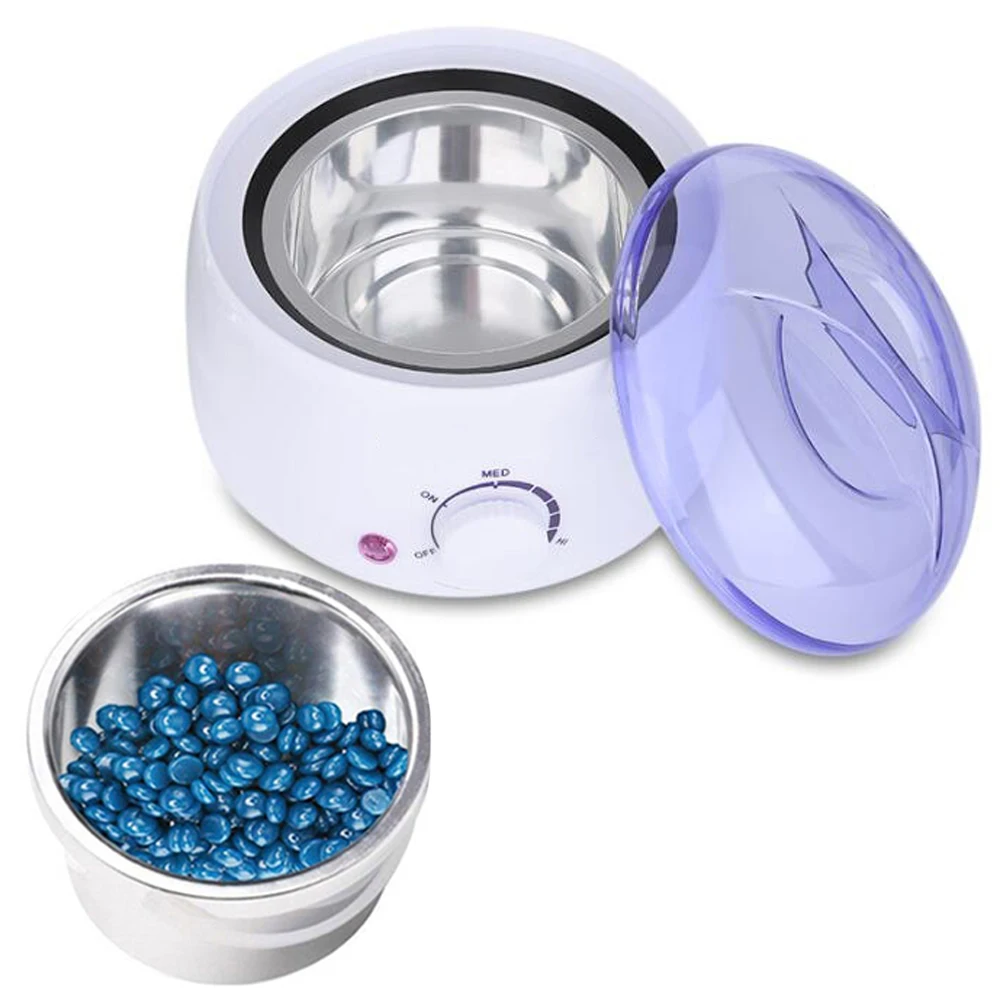 2021 Top Selling Wax Heater Hair Removal for Women Professional Wax Paper Strip for Eye Brow Wax Pot Heater