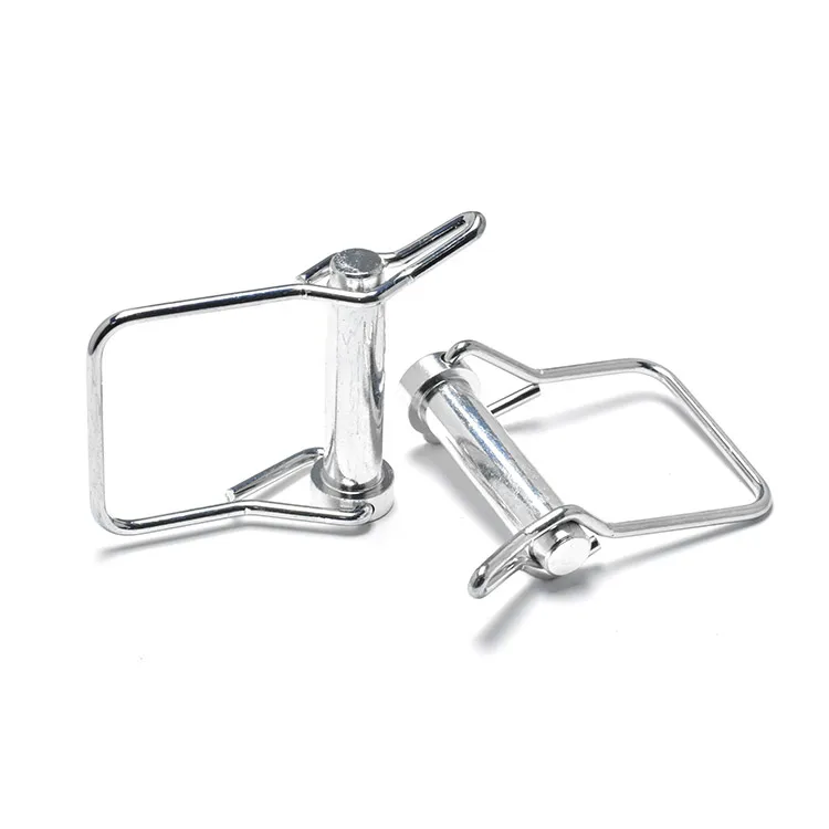 Stainless Steel  304  316 Square Lock Pin with Single Wire Safety Pin