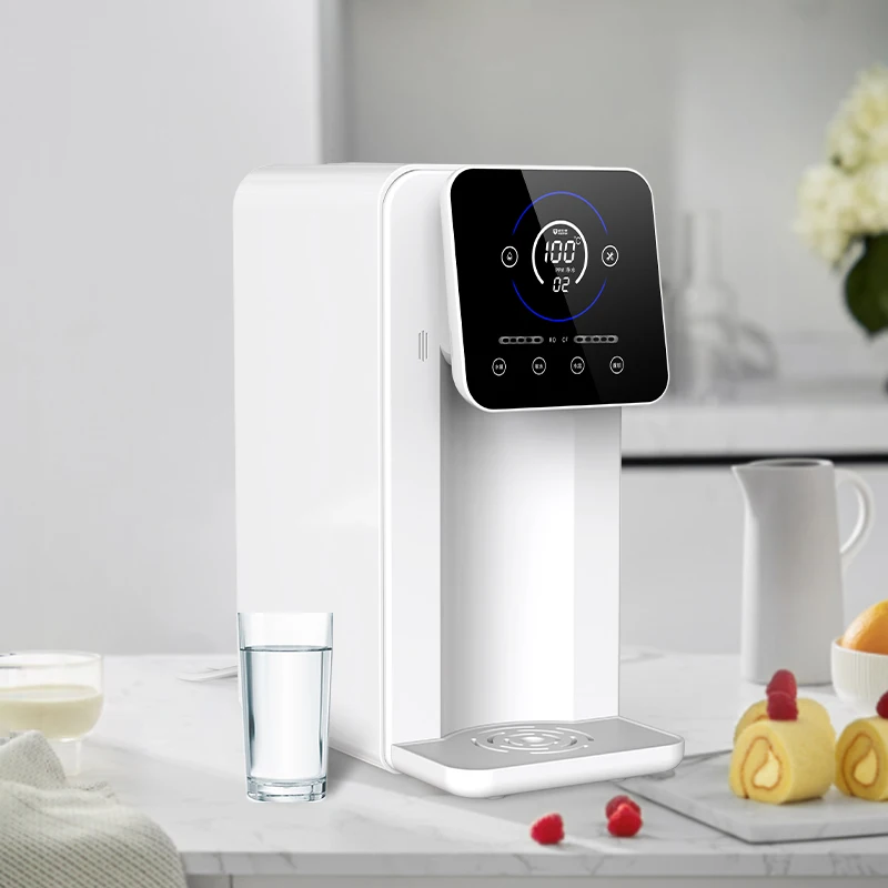 OEM ODM smart Municipal Water Filter Home Use  Multifunctional 75G RO Water Purifier Machine