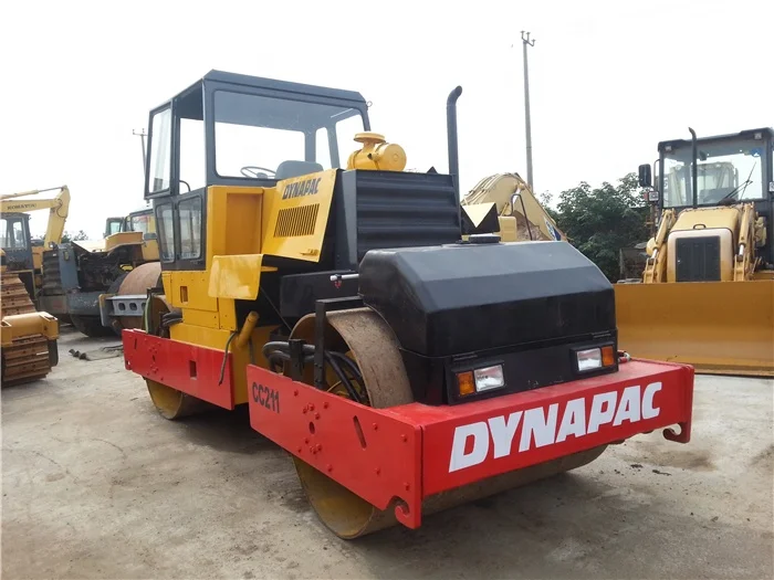 Хорошее качество б/у Dynapac тандомный ролик cc211 dynapac ca301d CA251D
