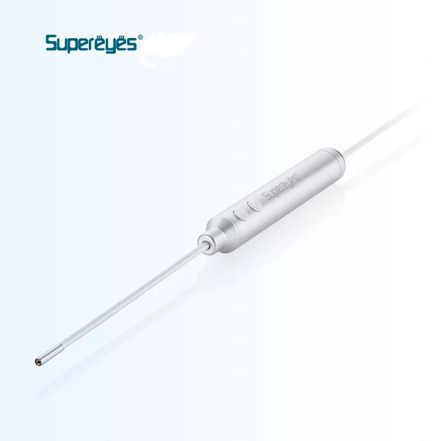 Waterproof 4mm Mini Flexible Shaped Hose Usb Digital Otolaryngoscope Ear Nose Throat Dental Examination Otoscope Endoscope