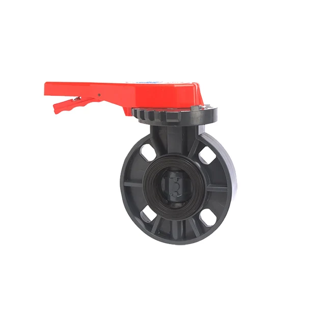 8 inch ball valve pvc butterfly valve with DIN ANSI BS standard