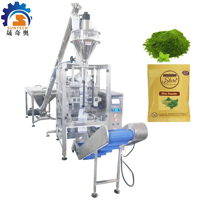High Quality 1kg Automatic Coriander Powder Mint Powder Pouch Bag Multi-function Packaging Machines