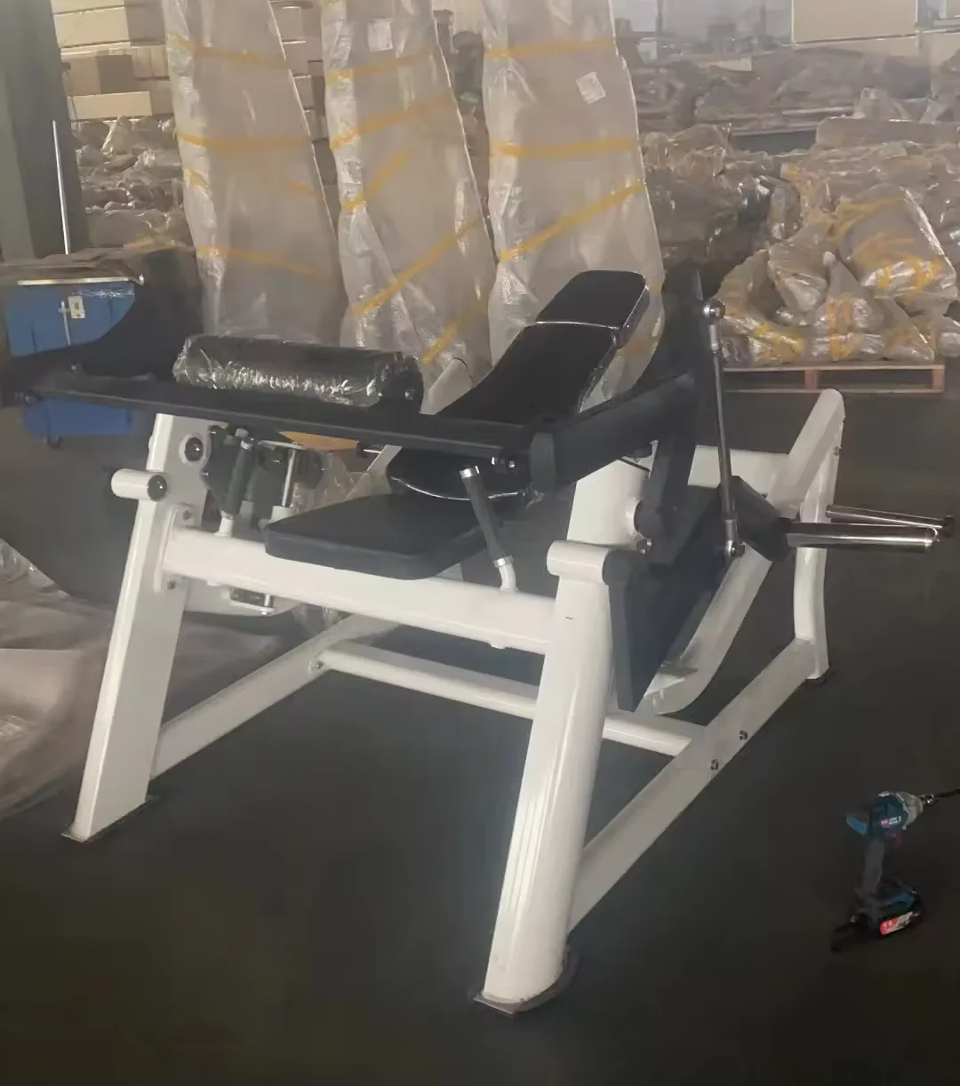 Training Equipment gym equipment Reverse Glute Ham from shandong Factory