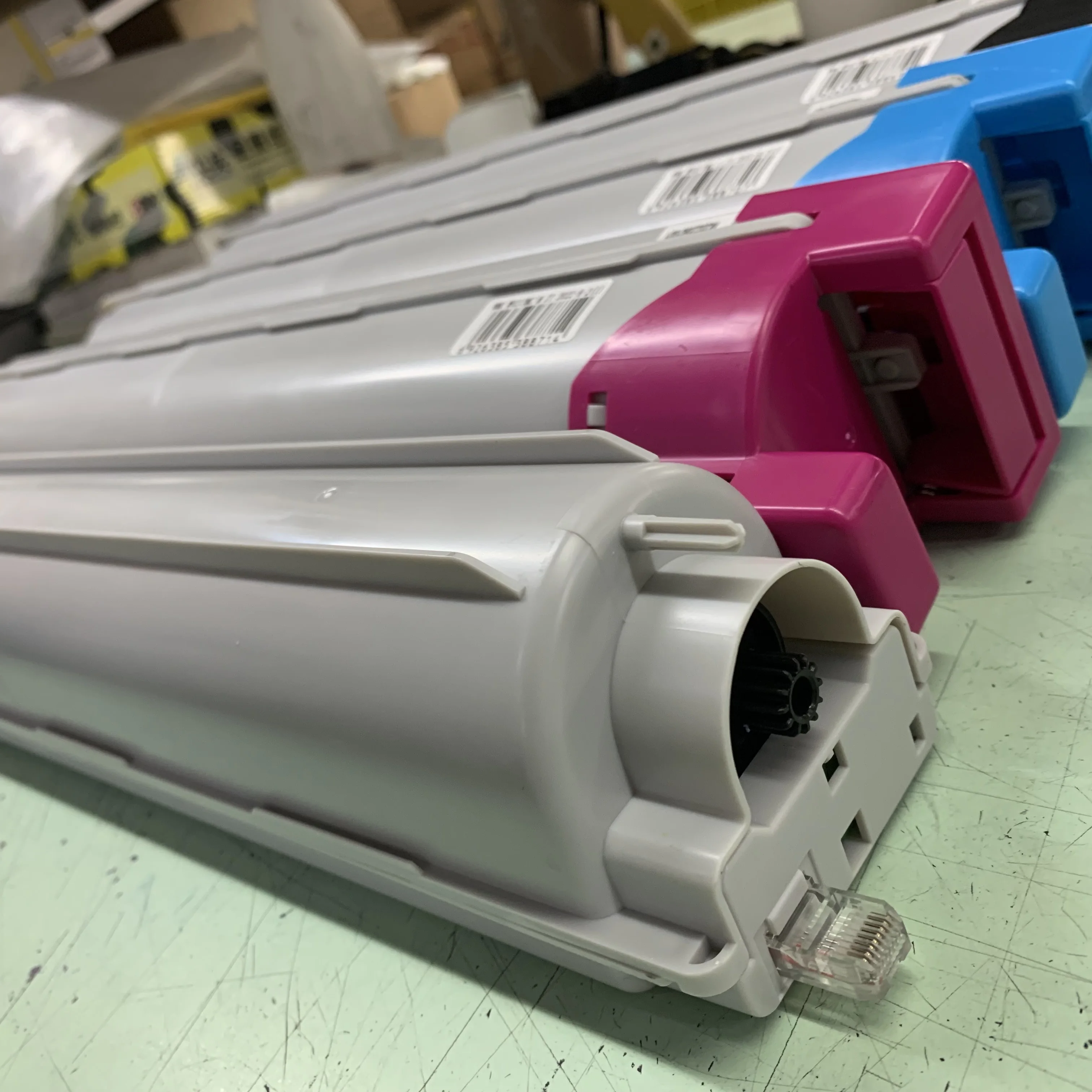 Original toner W9210 W9210MC W9211MC W9212MC W9213MC cartridge for HP Color LaserJet Managed MFP E78323 E78325 E78330 genuine