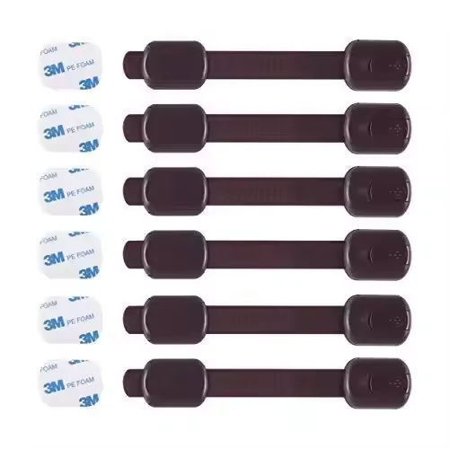 Factory Wholesale Adjustable Child Safety Drawers Cabinet Lock Baby Protect Child Safety Locks