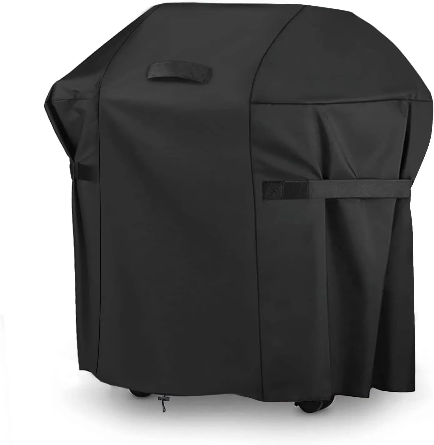 High quality 420D Oxford Waterproof Grill Cover Black outdoor patio Grill waterproof and dust cover