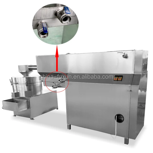 carob seed cleaning machine mini grain cleaning machine sesame rice cocoa bean mobile type multi grain cleaning machine