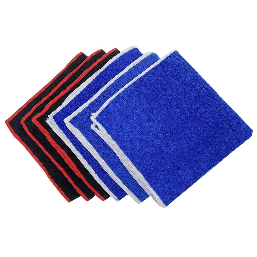 Polyamide Microfiber Wholesale Cleaning Cloth Car Wash Cloth Microfiber Recycled Drying Towel Roll For Window Glass