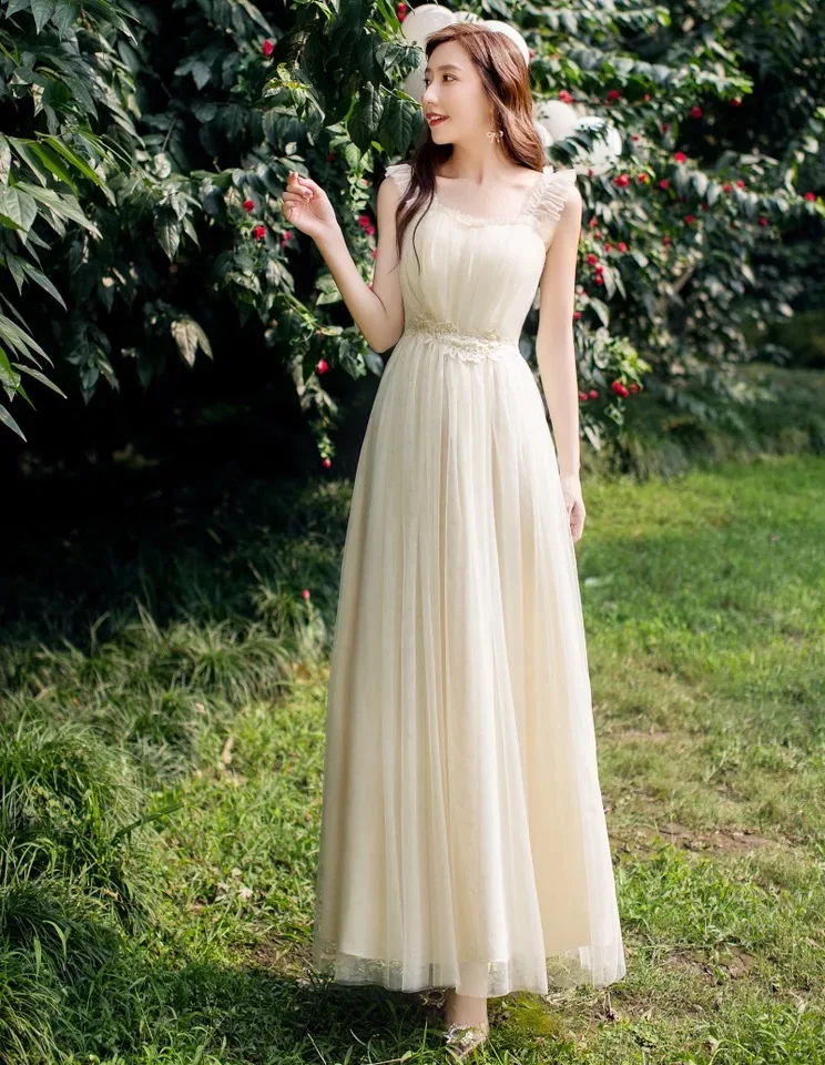 
Sleeveless Design and Adults Age Group cheap bridesmaid dresses 