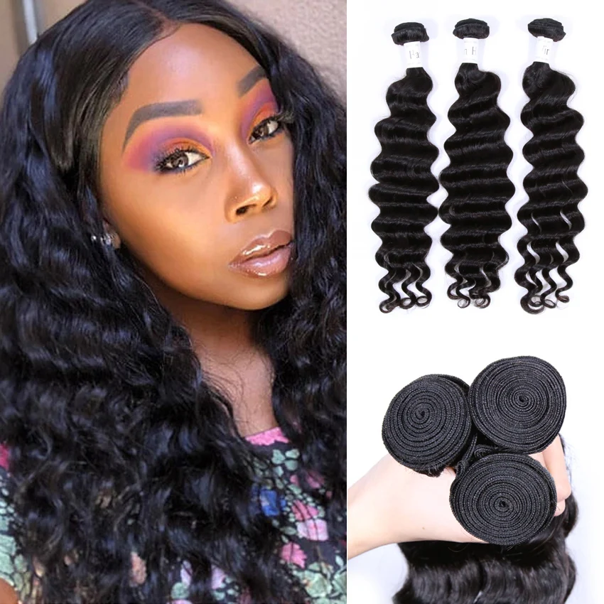 12A Grade Raw Virgin Unprocessed Straight Hair Bundles 100% Mink Indian Human Hair
