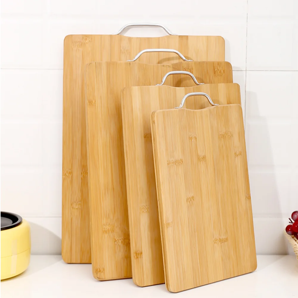 Hot Sale Reasonable Price Wholesale Price Bamboo Wood Cutting Board Set
