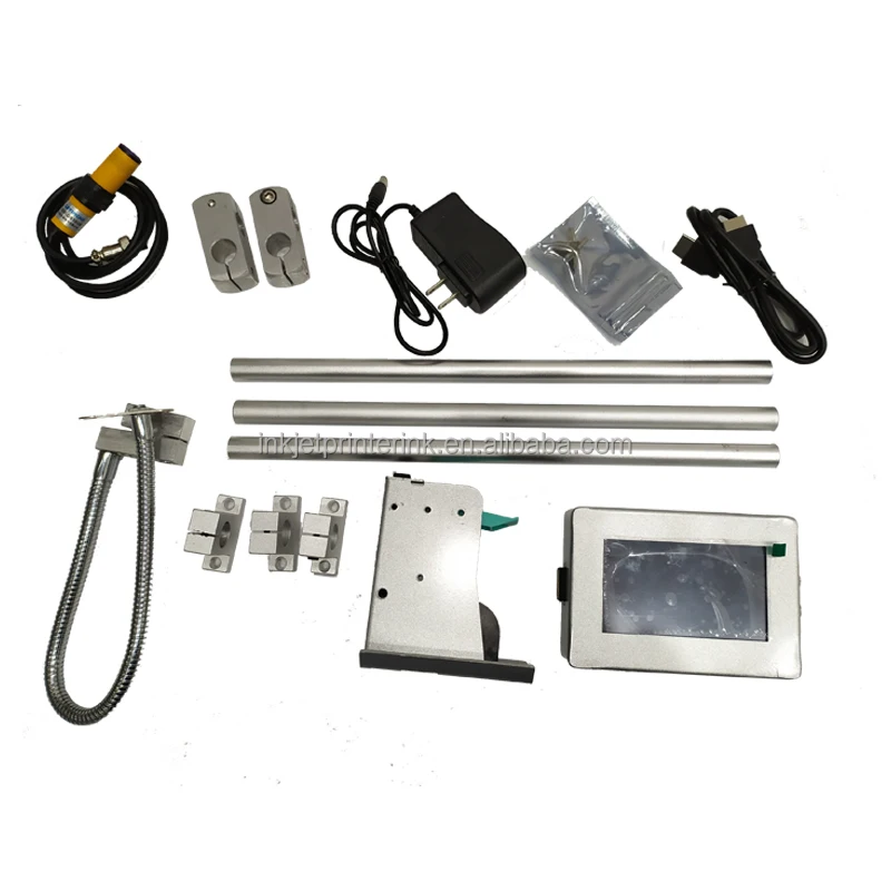 pesticide industry tij inkjet coding machine printing on seeds plastic packing bags