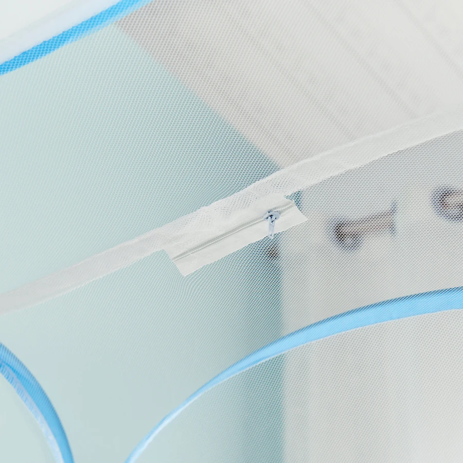 Folding Portable Mosquito Net Tent 100% polyester