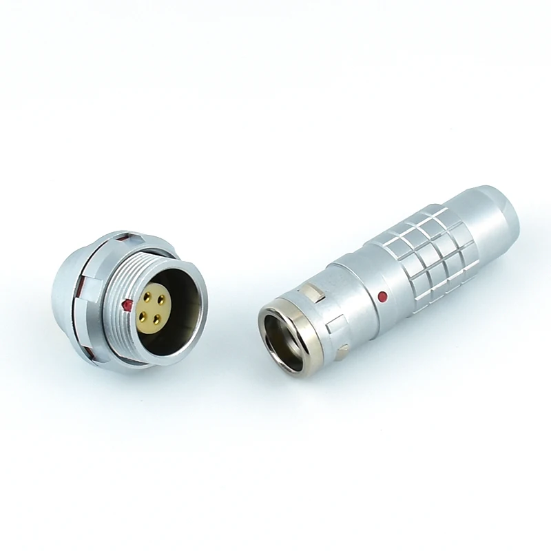 TT K series 0K 1K 2K 3K FGG EGG Plug and socket Aviation Circular connector IP68 Waterproof Manufactures