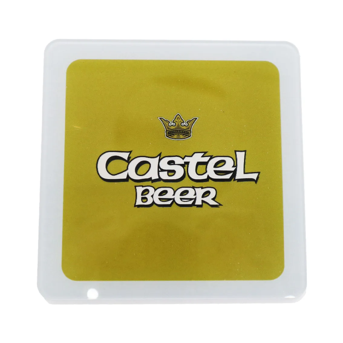 Custom Logo Beer Coasters for drink acrylic material Office hotel coaster