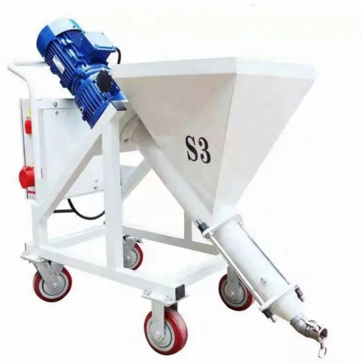 Putty Powder Machine Latex Paint Waterproof Coating Spraying Machine/Electric Airless Sprayer Factory Supply