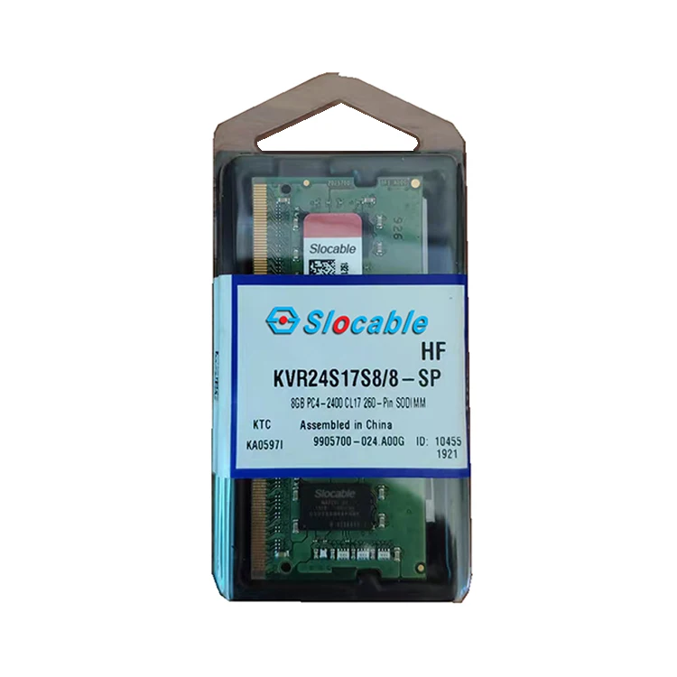 Оригинальная оперативная Память DDR4, чипы 2400 МГц, 8 ГБ для компьютера, ноутбука, гарантийные продукты