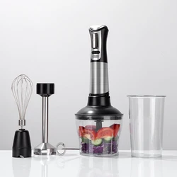 Super Powerfull Electric Kitchen Multiple Blades Handheld Hand Cordless Hand Held Stick Blenders