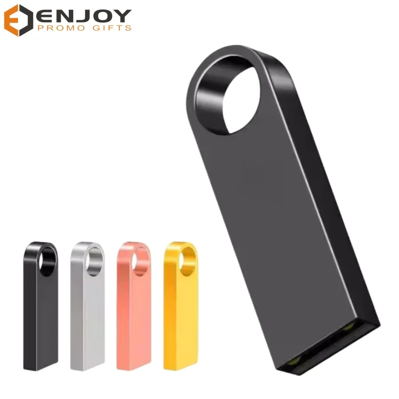 Custom promotion gift high speed metal 8GB 16GB 128GB car flash memory stick pen drive Custom Logo USB3.0 Flash Drives