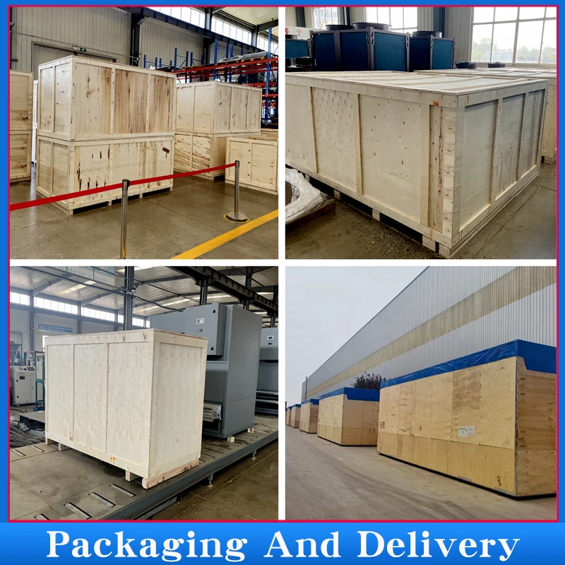 5 л.с., 20 кВт, нагревательный и охлаждающий заземляющий водяной тепловой насос gshp