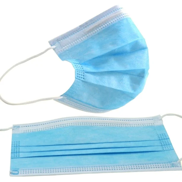 Нетканая 3-слойная маска для лица, Ушная петля, ОДНОРАЗОВАЯ МЕДИЦИНСКАЯ ХИРУРГИЧЕСКАЯ защитная маска для доктора