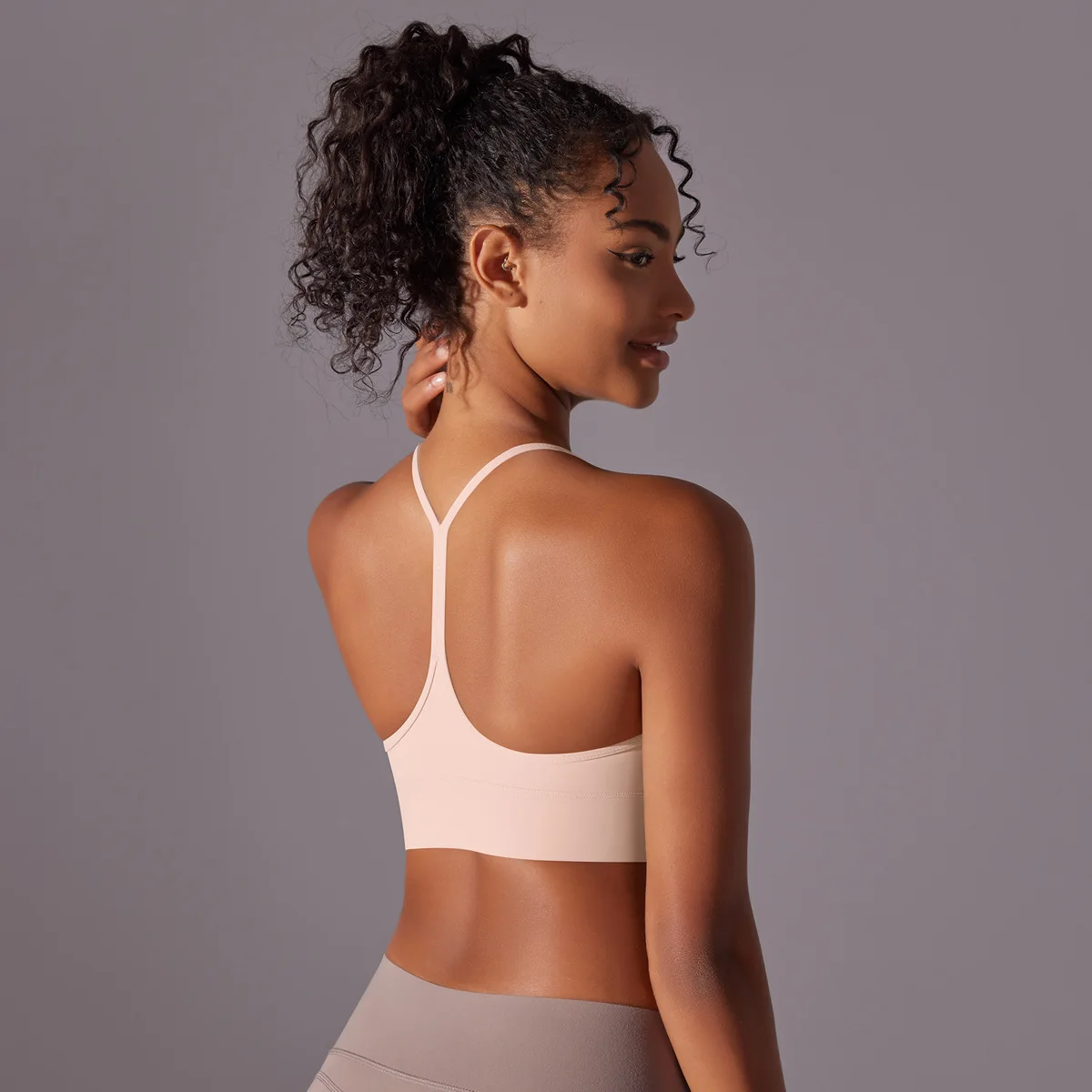 Бюстгальтер из нейлонового спандекса