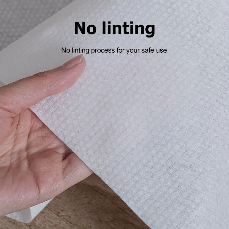 100 pcs per bag  Disposable towel  paper towel  68 GSM  Disposable Biodegradable Beauty Salon  Disposable Spa Towels