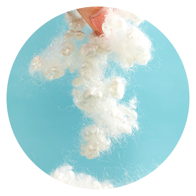 7dx32mm staple fiber psf to fill pillow virgin polyester staple fiber for sofa virgin