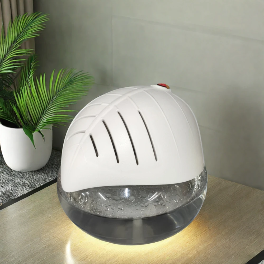 China Manufacturer Electric Portable Air Purifier Water-Based Air Washer Aromatherapy Diffuser Revitalizer Humidifier